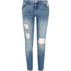 River Island Womens Alannah Ripped Skinny Jeans