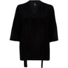 River Island Womens Ri Studio Wrap Pure Silk Blouse
