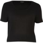 River Island Womens Relaxed Scoop Neck T-shirt