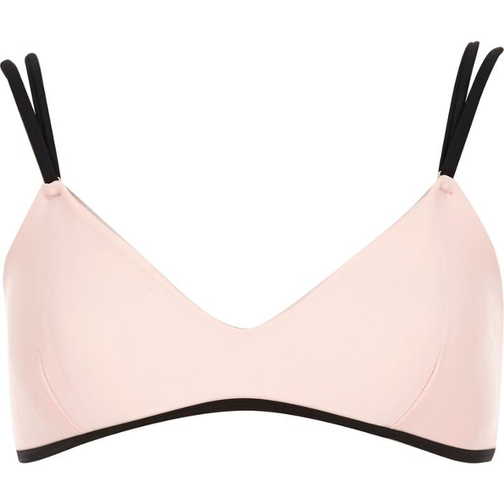 River Island Womens Cami Bikini Top