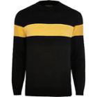 River Island Mens Selected Stripe Long Sleeve Top