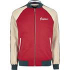 River Island Mens Tipped 'japan' Print Bomber Jacket