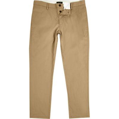 River Island Mens Big And Tall Slim Fit Chinos
