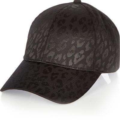 River Island Womens Animal Print Cap