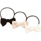 River Island Girls Lace Bow Hairband Pack