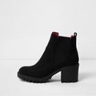 River Island Womens Chunky Faux Leather Boot