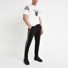 River Island Mens Skinny Fit Smart Tape Jogger Pants