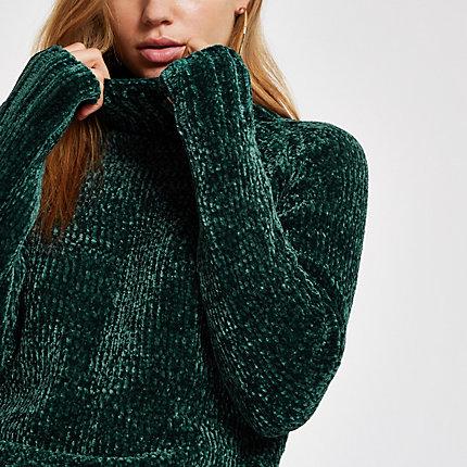River Island Womens Knit Chenille Jumper