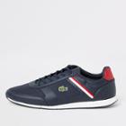River Island Mens Lacoste Menerva Lace-up Trainers