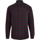 River Island Mens Only & Sons Check Long Sleeve Shirt