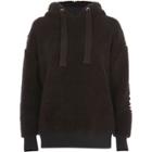 River Island Womens Fleece Embroidered Hoodie