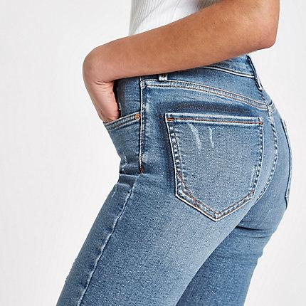 River Island Womens Amelie Skinny Jeans