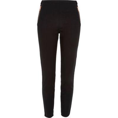 River Island Slim Leg Capri Trousers