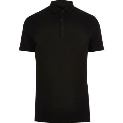 River Island Mens Muscle Fit Polo Shirt