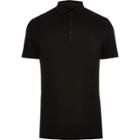 River Island Mens Muscle Fit Polo Shirt
