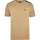 River Island Mens Slim Fit Wasp Embroidered Tape T-shirt