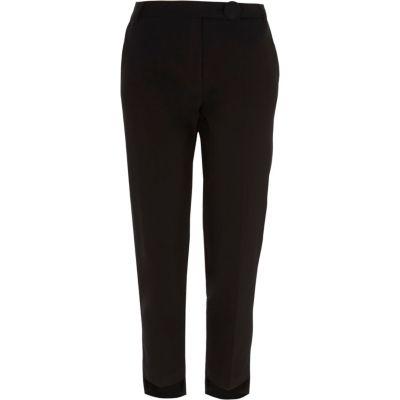 River Island Womens Step Hem Cigarette Pants