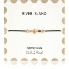 River Island Womens November Birthstone Bracelet