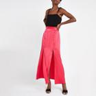 River Island Womens Neon Maxi Skirt