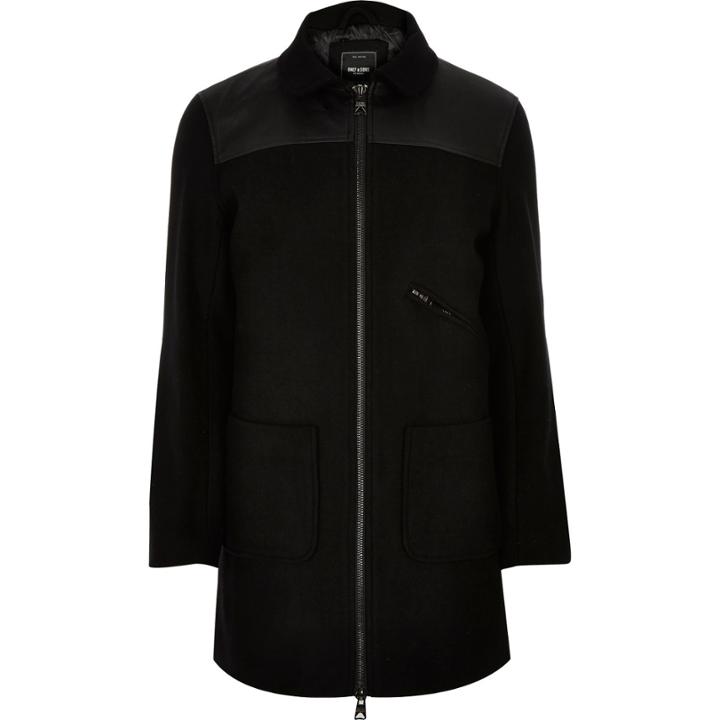 River Island Mensblack Only & Sons Jacket