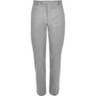 River Island Mens Big And Tall Textured Suit Trousers