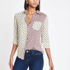 River Island Womens Tile Print Shirt