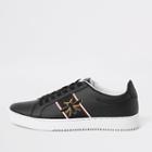 River Island Mens Wasp Embroidered Sneakers