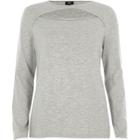 River Island Womens Cut Out Front Knit Top