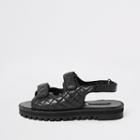 River Island Womens Velcro Cleated Sandals