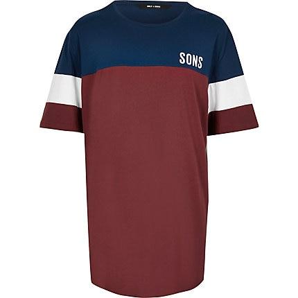 Mens Big And Tall Only And Sons T-shirt