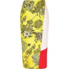 River Island Womens Print Midi Wrap Skirt