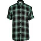 River Island Mens Only And Sons Check Short Sleeve Shirt