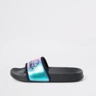 River Island Womens Ellesse Metallic Slider