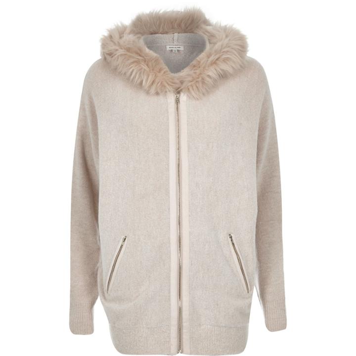 River Island Womens Zip Through Cardigan