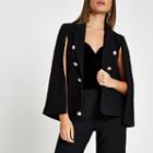 River Island Womens Long Sleeve Cape Jacket