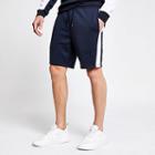 River Island Mens Tape Slim Fit Jersey Shorts