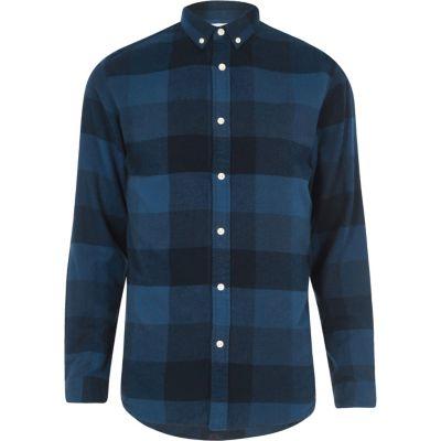 River Island Mens Jack & Jones Check Shirt