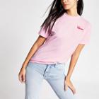 River Island Womens Tee And Cake 'lost Weekends' T-shirt