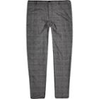 River Island Mens Selected Homme Check Tapered Trousers