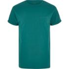 River Island Mens Crew Neck Chest Pocket T-shirt