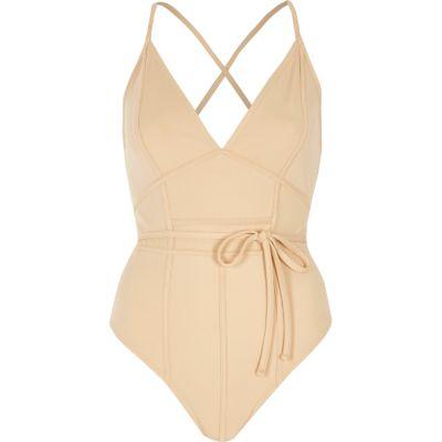 River Island Womens Inverted Seam Bodysuit