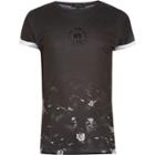 River Island Mens Panther Hem Print T-shirt