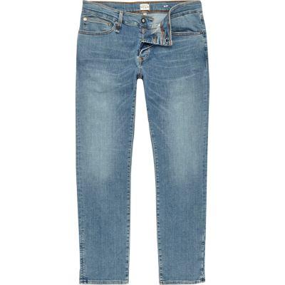 River Island Menslight Ri Flex Dylan Slim Fit Jeans