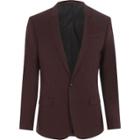 River Island Mens Stretch Skinny Fit Suit Jacket