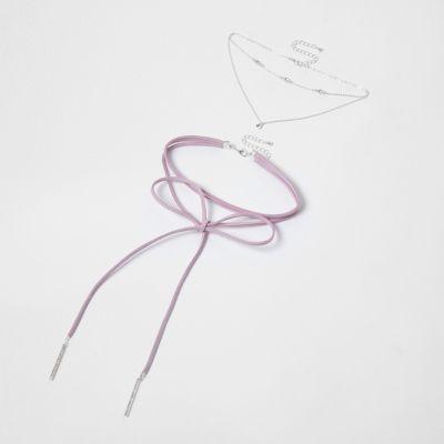 River Island Womens Bolo Choker Pack