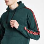 River Island Mens Jack And Jones Tape Hoodie