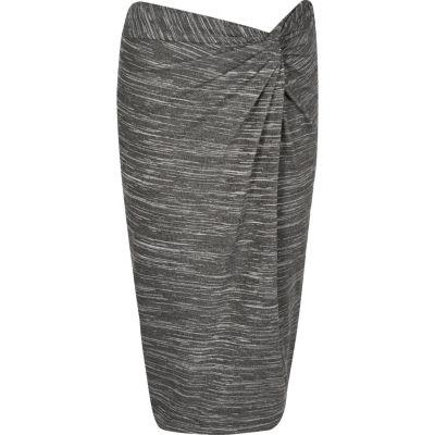 River Island Womens Twist Knot Skirt