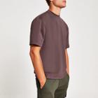 River Island Mens Scuba Oversize Fit T-shirt