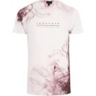 River Island Mens White And 'innovate' Print T-shirt