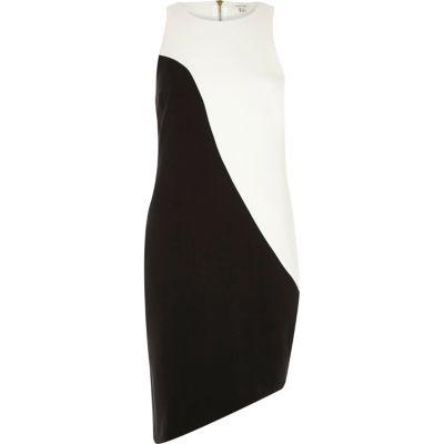 River Island Womens Asymmetric Bodycon Dress